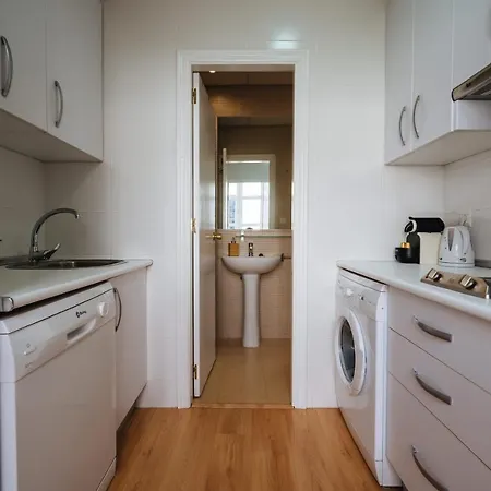 Hostly Rivero 2a Center Loft-fibre-communal Terrace-parking Optional-cless Apartment Seville