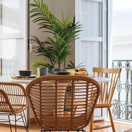 Apartment Hostly Rivero 2a Center Loft-fibre-communal Terrace-parking Optional-cless