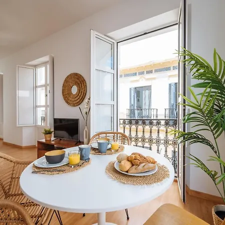 Hostly Rivero 2a Center Loft-fibre-communal Terrace-parking Optional-cless Apartment Seville